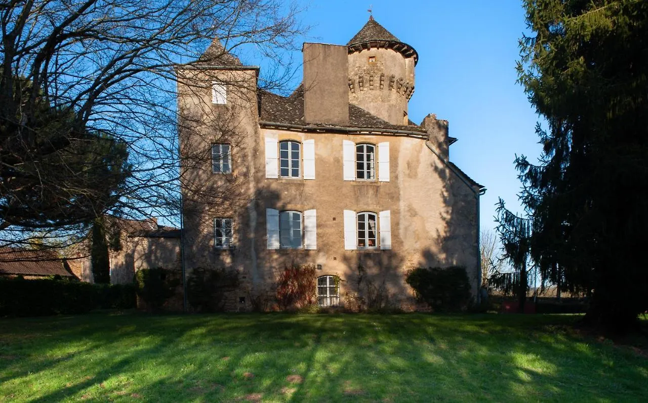 Chateau Garinie 15Th Century Medieval Castle In The South Of France Lugan  0*, Lugan (Aveyron) France