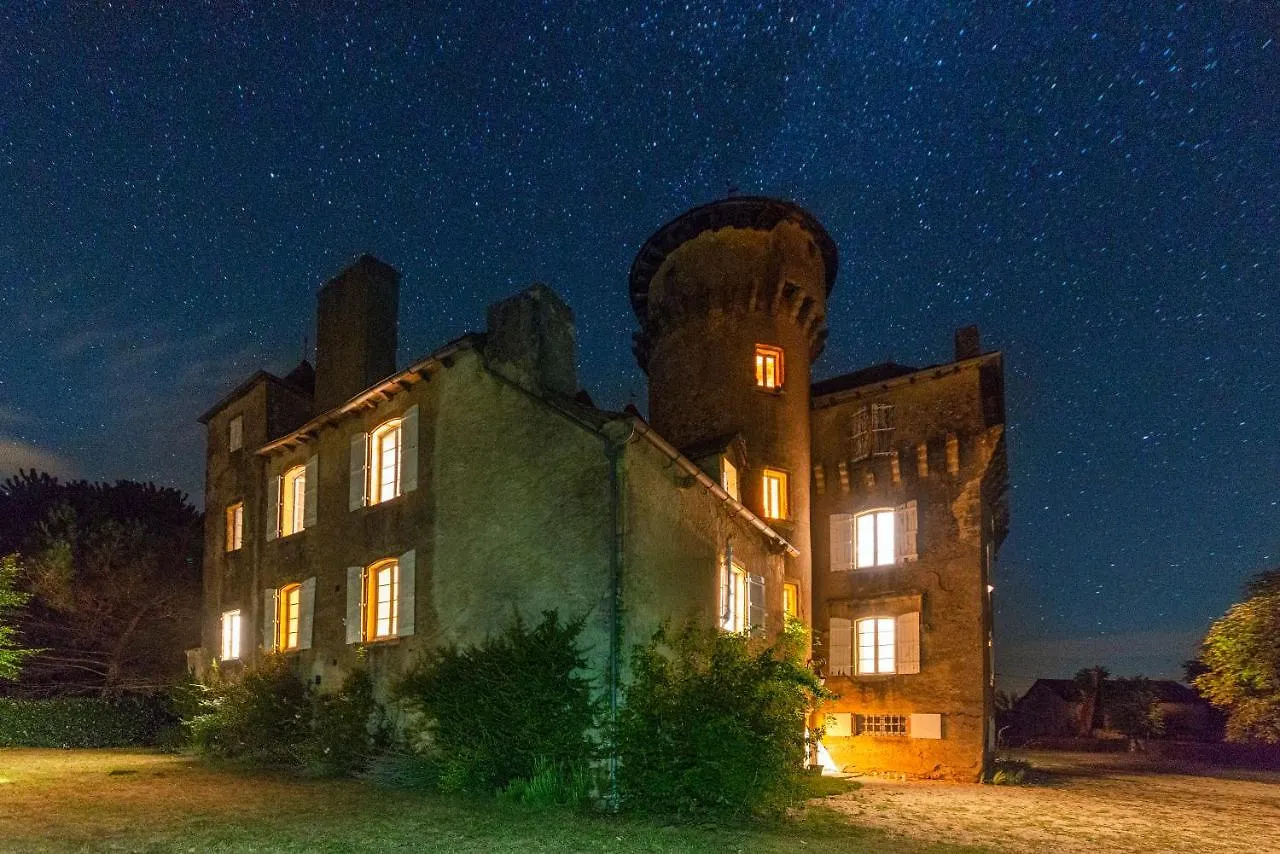 Chateau Garinie 15Th Century Medieval Castle In The South Of France Lugan