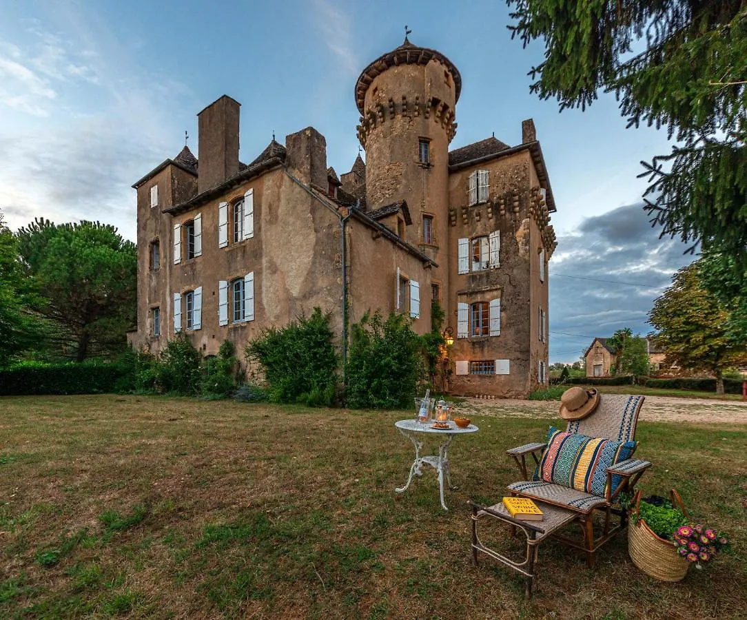 Chateau Garinie 15Th Century Medieval Castle In The South Of France Lugan  France