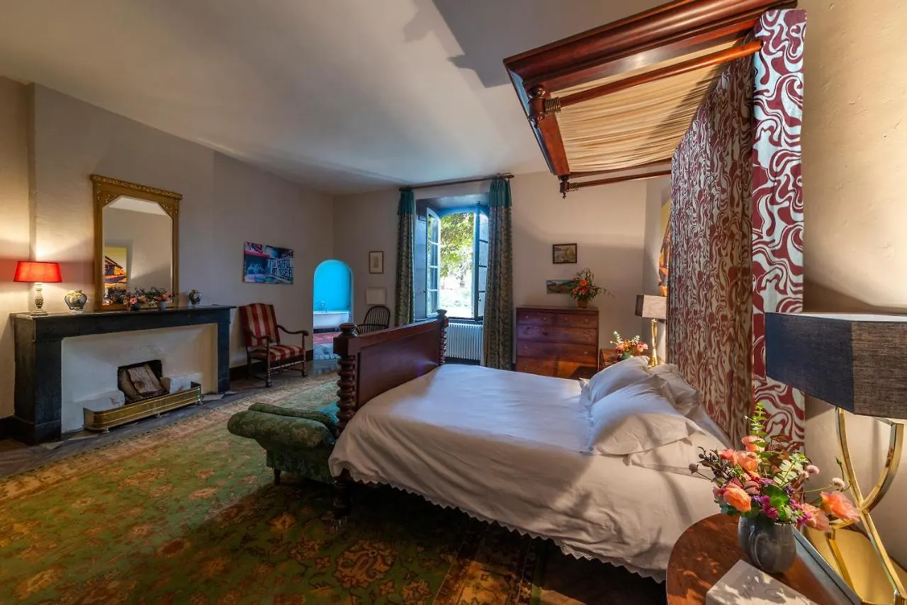 Chateau Garinie 15Th Century Medieval Castle In The South Of France Lugan  Holiday home Lugan (Aveyron)