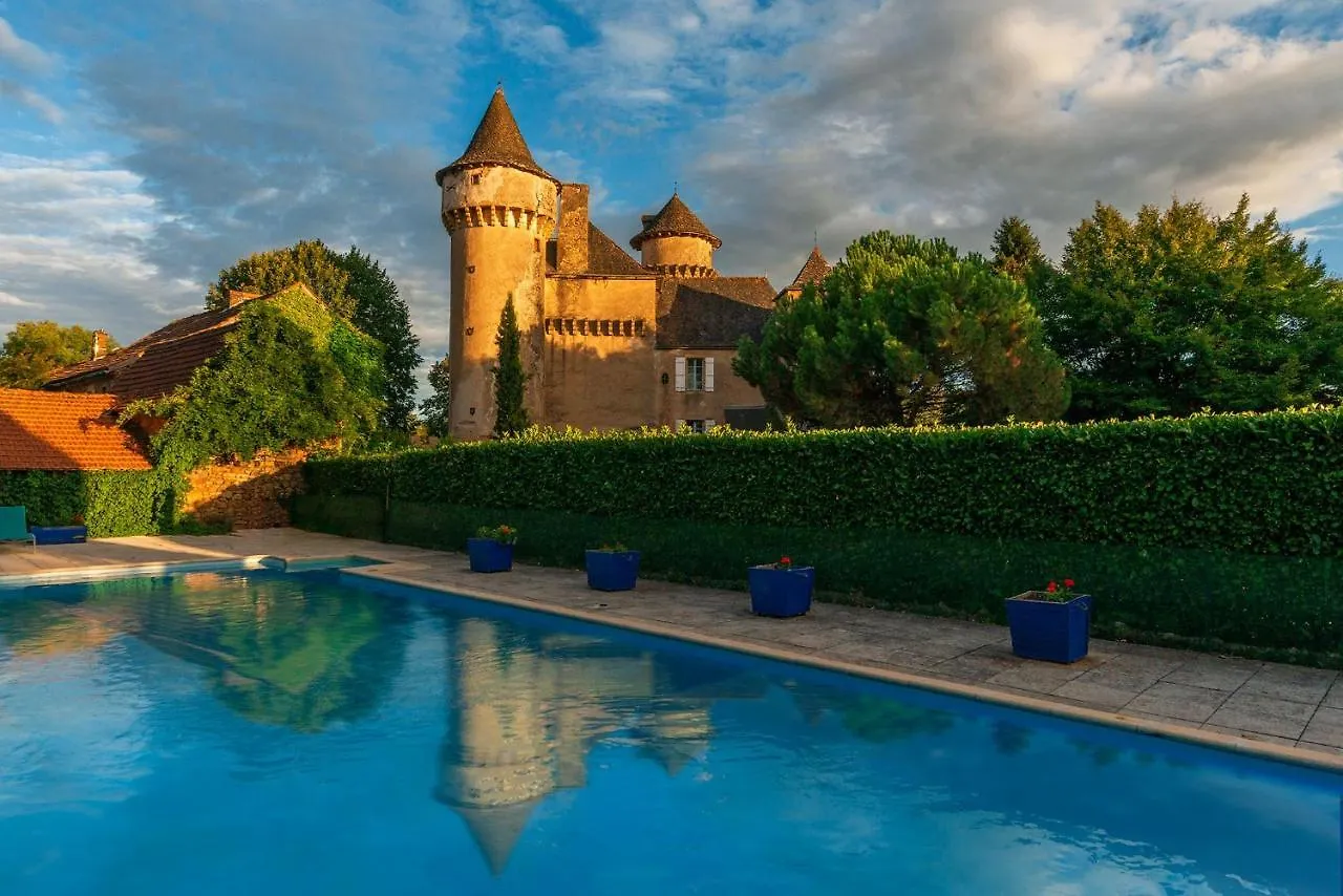 Chateau Garinie 15Th Century Medieval Castle In The South Of France Lugan
