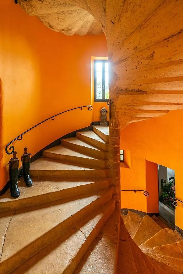 Chateau Garinie 15Th Century Medieval Castle In The South Of France Lugan  France