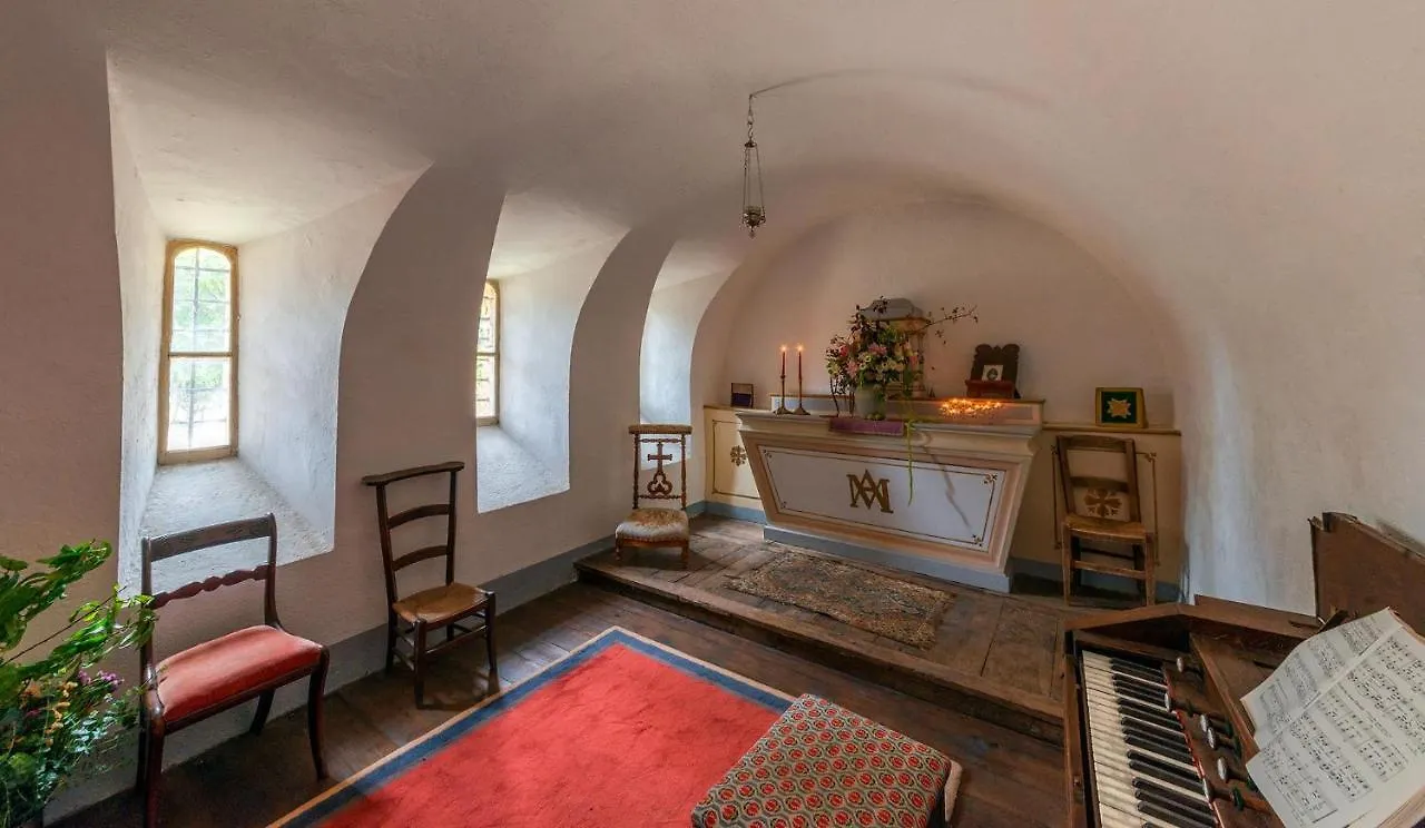 Chateau Garinie 15Th Century Medieval Castle In The South Of France Lugan  Holiday home