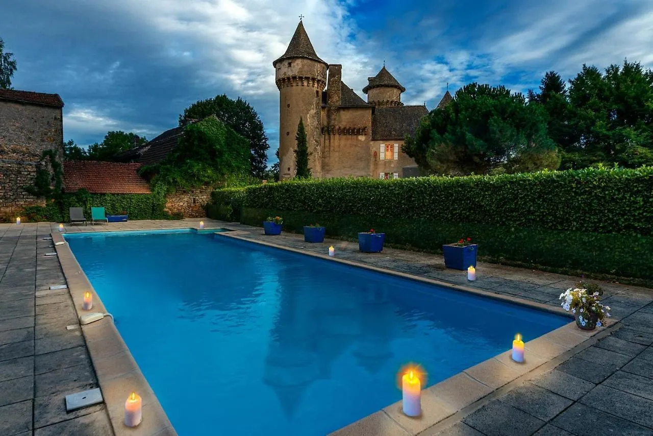 Holiday home Chateau Garinie 15Th Century Medieval Castle In The South Of France Lugan  France