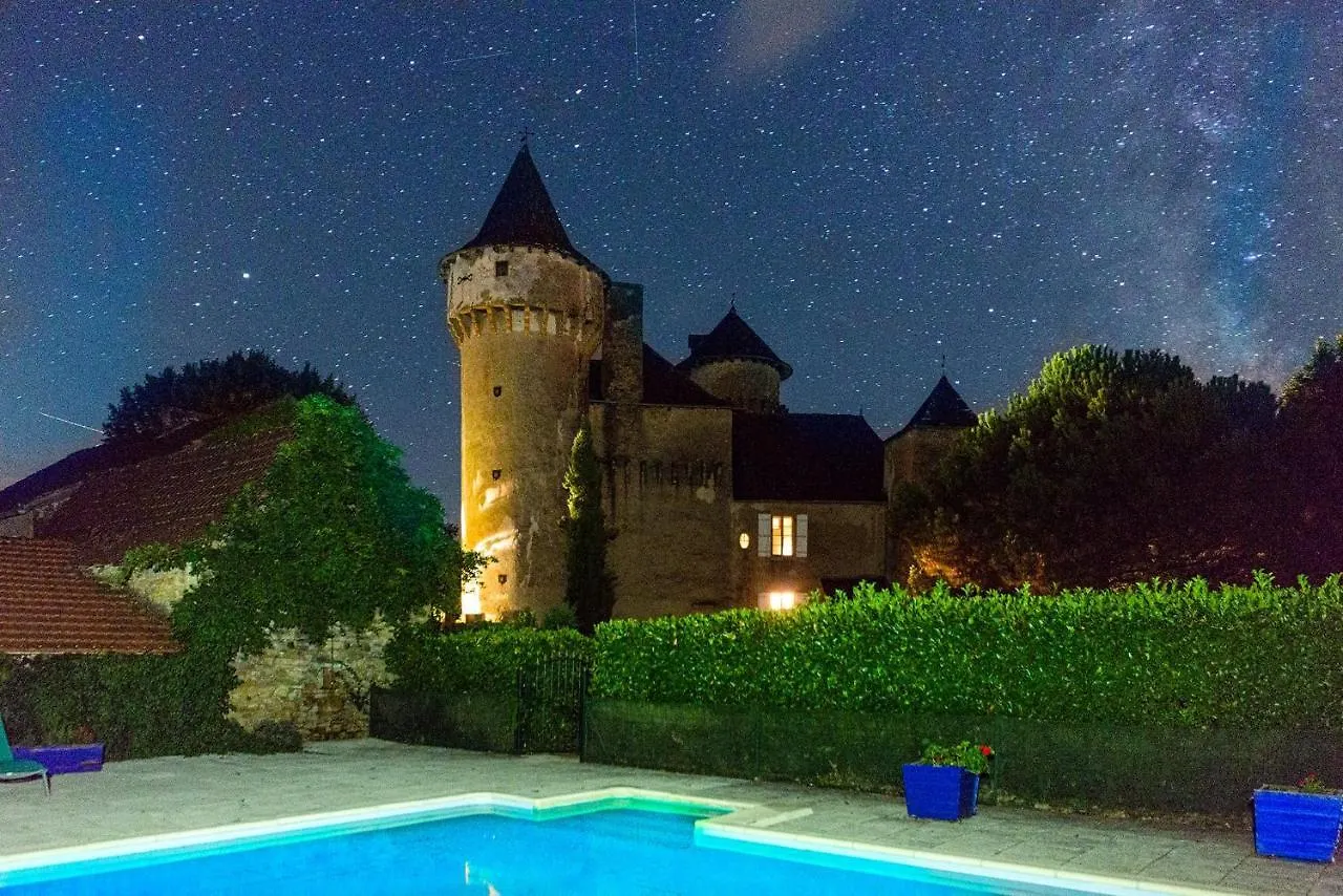 Chateau Garinie 15Th Century Medieval Castle In The South Of France Lugan  Holiday home